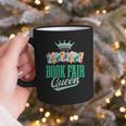 Book Fair Queen Literature School Book Fair Event Graphic Print Coffee Mug Book Fair Queen Literature School Book Fair Event Graphic Print Coffee Mug