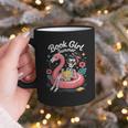 Book Girl Summer Skeleton Reading Books Lovers Beach Graphic Print Coffee Mug Book Girl Summer Skeleton Reading Books Lovers Beach Graphic Print Coffee Mug