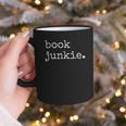 Book Junkie Reading Shirts Graphic Print Coffee Mug