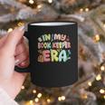 In My Book Keeper Era Librarian School Graphic Print Coffee Mug