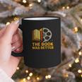 Book Love Scene The Book Was Better Bookworm Vibes Graphic Print Coffee Mug Book Love Scene The Book Was Better Bookworm Vibes Graphic Print Coffee Mug