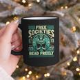 Book Lover Banned Books Reading Banned Books Graphic Print Coffee Mug