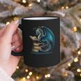 Book Lover Bookworm Reading Books Dragon Sci-Fi Character Graphic Print Coffee Mug Book Lover Bookworm Reading Books Dragon Sci-Fi Character Graphic Print Coffee Mug