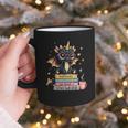 Book Lover Chibi Dragon With Big Red Glasses Bookworm Graphic Print Coffee Mug Book Lover Chibi Dragon With Big Red Glasses Bookworm Graphic Print Coffee Mug