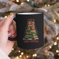 Book Lover Christmas Tree I Have No Shelf Control Graphic Print Coffee Mug Book Lover Christmas Tree I Have No Shelf Control Graphic Print Coffee Mug