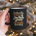 Book Lover Emotionally Attached To Fictional Characters Graphic Print Coffee Mug