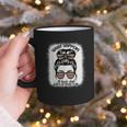 Book Lover What Happens At Book Club Stays Messy Bun Girls Graphic Print Coffee Mug