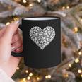 Book Lover Heart Shape Reading Librarian Library Teacher Graphic Print Coffee Mug Book Lover Heart Shape Reading Librarian Library Teacher Graphic Print Coffee Mug