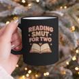 Book Lover Pregnancy Announcement Reveal Smut Graphic Print Coffee Mug