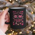 Book Lover Read Your Heart Out Teacher Valentines Graphic Print Coffee Mug