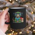 Book Lover Reading Iguana Graphic Print Coffee Mug Book Lover Reading Iguana Graphic Print Coffee Mug