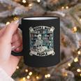 Book Lover Skeleton Reading Love Books Not People Graphic Print Coffee Mug Book Lover Skeleton Reading Love Books Not People Graphic Print Coffee Mug