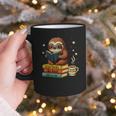 Book Lover Sloth Reading Bookish Library Read Books Be Kind Graphic Print Coffee Mug