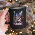 Book Lover Tarot Card The Reader Mystic Skeleton Graphic Print Coffee Mug Book Lover Tarot Card The Reader Mystic Skeleton Graphic Print Coffee Mug