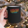 A Book Lover Without Her Kindle Is A Tragedy Apparel Graphic Print Coffee Mug