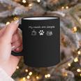 Book Lovers Dog And Coffee And Dogs Coffee And Books Graphic Print Coffee Mug