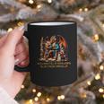 Book Lovers In A World Full Of Bookworms Be A Book Dragon Graphic Print Coffee Mug