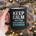 Book Of Mormon LDS Missionary Church Of Latter Day Saints Graphic Print Coffee Mug Book Of Mormon LDS Missionary Church Of Latter Day Saints Graphic Print Coffee Mug