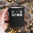 Book Nerd Book Club Bookworm Reading Lover Humor Graphic Print Coffee Mug