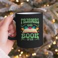 Book And Pajama Pajamas On Book Open Graphic Print Coffee Mug Book And Pajama Pajamas On Book Open Graphic Print Coffee Mug