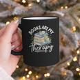 Book Are My Therapy Aesthetic Bookish Reading Graphic Print Coffee Mug