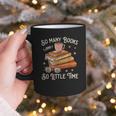 Book Reading Kafee Librarian Vele Books And Little Time Graphic Print Coffee Mug Book Reading Kafee Librarian Vele Books And Little Time Graphic Print Coffee Mug
