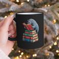 Book Reading Book Reader Manatees Sea Animal Sea Cow Manatee Graphic Print Coffee Mug Book Reading Book Reader Manatees Sea Animal Sea Cow Manatee Graphic Print Coffee Mug