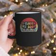 Book Shirt I Closed My Book To Be Here Nerdy Books Graphic Print Coffee Mug