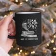 I Like My Book Spicy Read Reading Librarian Men Women Kids Graphic Print Coffee Mug