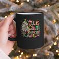 Book Tree All Is Calm Said No Teacher Ever Christmas Graphic Print Coffee Mug
