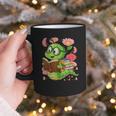 Book Worm Costume World Book Day Cute Kawaii Worm Reading Graphic Print Coffee Mug