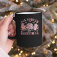 All Booked For Christmas Book Coffee Latte Gingerbread Graphic Print Coffee Mug All Booked For Christmas Book Coffee Latte Gingerbread Graphic Print Coffee Mug