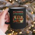 All Booked For Christmas Book Lover Graphic Print Coffee Mug All Booked For Christmas Book Lover Graphic Print Coffee Mug
