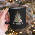 All Booked For Christmas Coquette Books Teacher Xmas Tree Graphic Print Coffee Mug All Booked For Christmas Coquette Books Teacher Xmas Tree Graphic Print Coffee Mug