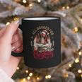 All Booked For Christmas Dragon Graphic Print Coffee Mug All Booked For Christmas Dragon Graphic Print Coffee Mug