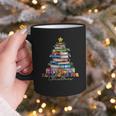 All Booked For Christmas Teacher Reading Student Bookworm Graphic Print Coffee Mug