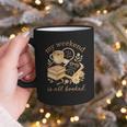 My Weekend Is All Booked Cozy Book Lover Reading Graphic Print Coffee Mug