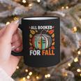 All Booked For Fall Book Pumpkin Autumn Thanksgiving Teacher Graphic Print Coffee Mug All Booked For Fall Book Pumpkin Autumn Thanksgiving Teacher Graphic Print Coffee Mug