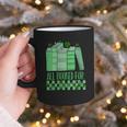 All Booked For St Patrick's Day Book Lover Lucky Shamrock Graphic Print Coffee Mug