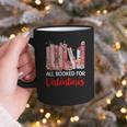 All Booked For Valentine Book Lovers Women Girl Teacher Graphic Print Coffee Mug All Booked For Valentine Book Lovers Women Girl Teacher Graphic Print Coffee Mug
