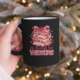 All Booked For Valentine Cute Pink Book Lover Aesthetic Graphic Print Coffee Mug