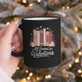 All Booked For Valentines Book Lovers Hearts Graphic Print Coffee Mug
