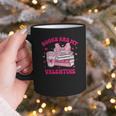 All Booked For Valentines Book Reading Coquette Bow Graphic Print Coffee Mug
