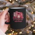 All Booked For Valentines Coquette Bow Book Lover Bookworm Graphic Print Coffee Mug