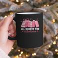 All Booked For Valentines Couple Bookworms Valentine’s Day Graphic Print Coffee Mug