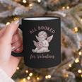 All Booked For Valentines Cute Cherub Vintage Book Lover Graphic Print Coffee Mug All Booked For Valentines Cute Cherub Vintage Book Lover Graphic Print Coffee Mug