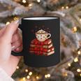 All Booked For Valentine’s Day Reading Teacher Graphic Print Coffee Mug