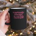 Bookish Galentines Day Valentine Book Club Matching Reader Graphic Print Coffee Mug