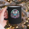 Bookish Penguin Heart A Readers Love Penguins Graphic Print Coffee Mug Bookish Penguin Heart A Readers Love Penguins Graphic Print Coffee Mug