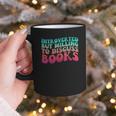 Bookish Reading Love Introverted But Willing To Discuss Book Graphic Print Coffee Mug Bookish Reading Love Introverted But Willing To Discuss Book Graphic Print Coffee Mug